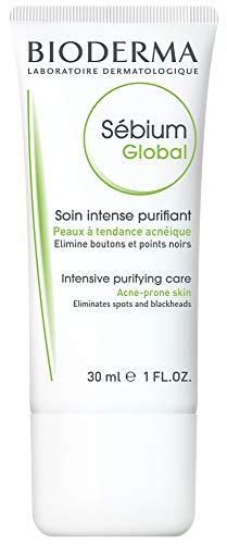 Creme de Limpeza e Lavagem Facial BIODERMA Sébium Global (30 ml) Bioderma - Loção e hidratante - anti-seborreico, anti-bacteriano, anti-inflamatório, 30 ml