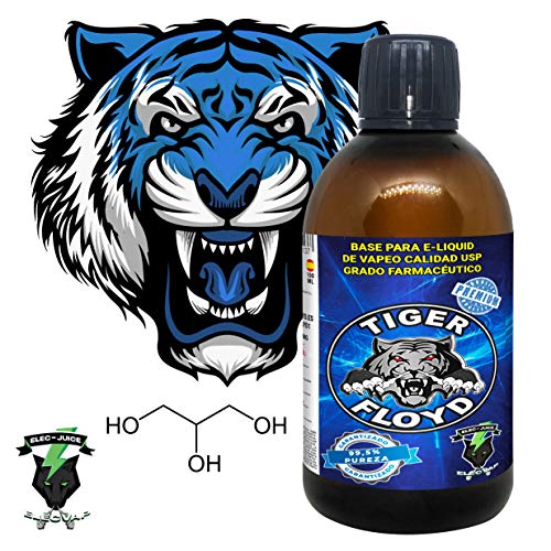 Base Vapeo TIGER FLOYD 70VG/30PG (500 ml) ELEC-VAP - Produtos de tabaco - 70vg, 30pg, 500 ml
