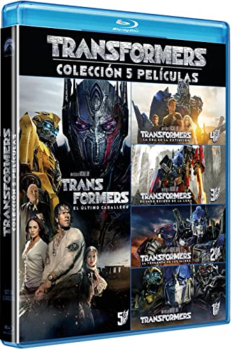 DVD Pack 1-5 Transformers (Edição em Espanhol) PARAMOUNT - Dvds e vídeos - dvd, pack, transformers, edição espanhola