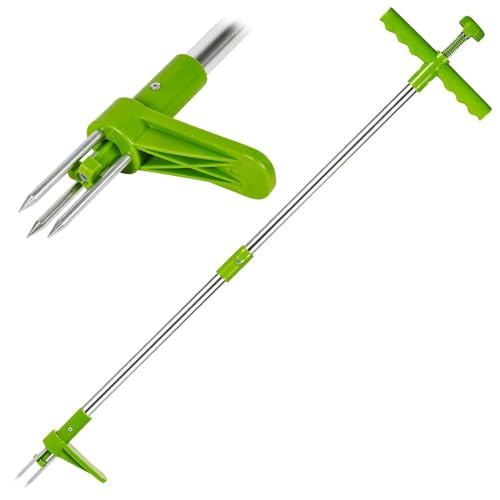 Extrator de Maleza Twister Claw 1.8L GEEZY GEEZY - Ferramentas de cultivo - extrator, maleza, twister claw, 1.8l