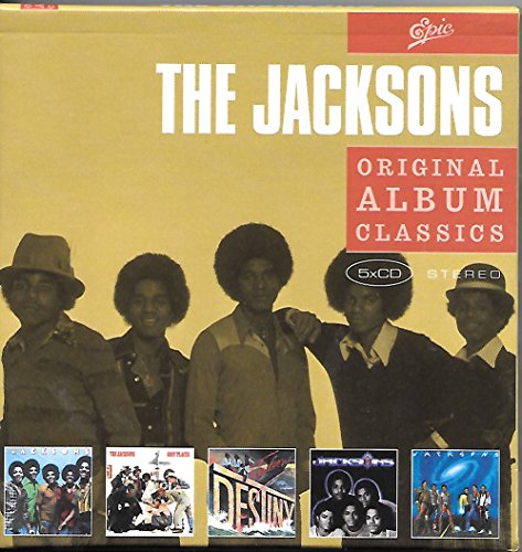 CD Jacksons - Original Album Classics (3 CDs) SONY-MUSIC - Música e gravações de som - jackson, álbum original, coleção