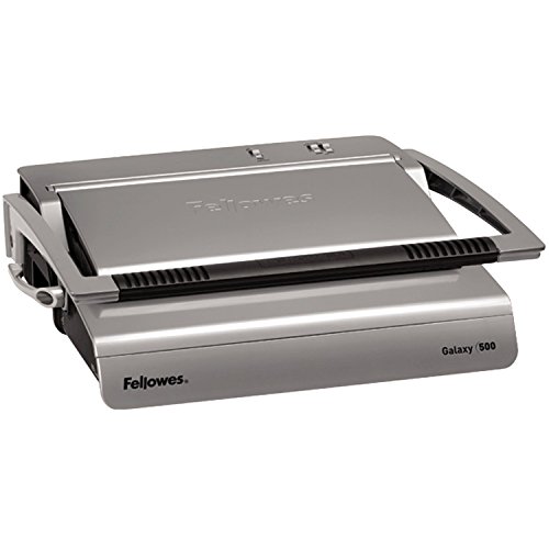 Encadernadora FELLOWES Galaxy 500C (A4 - Até 300 folhas) Fellowes - Máquinas de encadernação - 300 folhas, papel a4, guia de roda, ajustável