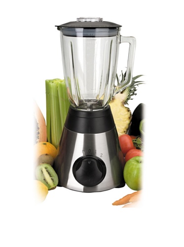 Batedeira LACOR 69081 (500 W - 1.6 L - Preto) Lacor - Batedeiras e liquidificadores - 500 W, 1.6 L, 5 velocidades, reverso, lavável