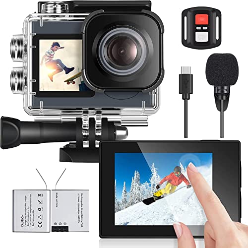 Action cam ICEFOX IPX8-4K (4K - 12 MP - Wi-Fi e Bluetooth) icefox - Câmaras de vídeo - 4k, 12 mp, wi-fi, bluetooth, cmos