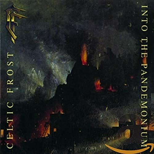 CD Into The Pandemonium - Into The Pandemonium (1 CDs) Sanctuary - Cds de música - cd, into the pandemonium, reedição, agalloch, 1996, relapse records