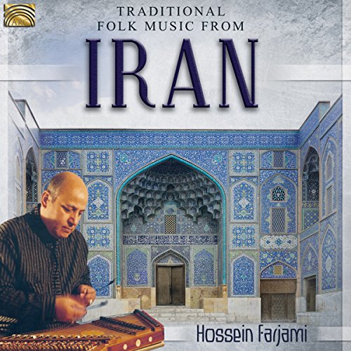CD Hossein,Farjami - Traditional Folk Music From Iran (1 CDs) Hossein Farjami - Música e gravações de som - música folclórica, iranês, cd