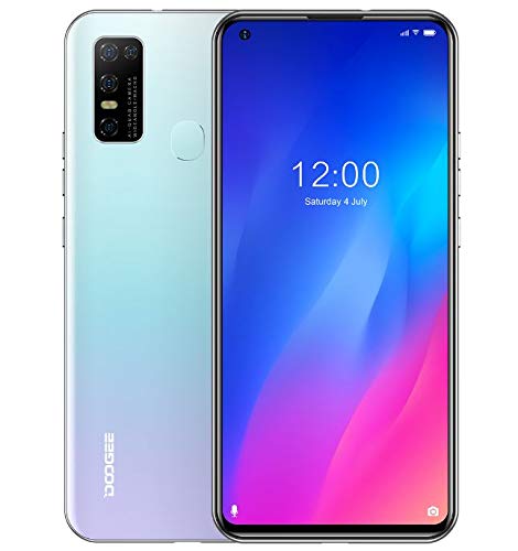 Smartphone DOOGEE N30 (6.55'' - 4 GB - 128 GB - Branco) DOOGEE - Telemóveis - 6.55, 4 GB, 128 GB, branco