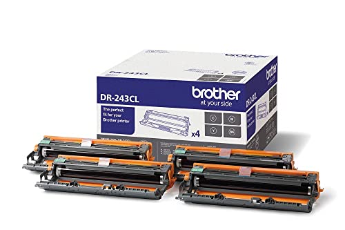 Brother DR-243CL Toner Original Preto 1 peça(s) Brother - Cartuchos de toner e jato de tinta - preto, 18000 páginas