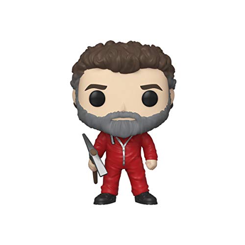 Figura FUNKO Pop! La Casa De Papel: Moscow Funko - Bonecos de ação e brinquedo - vinil, 25 cm, Moscó, La Casa de Papel