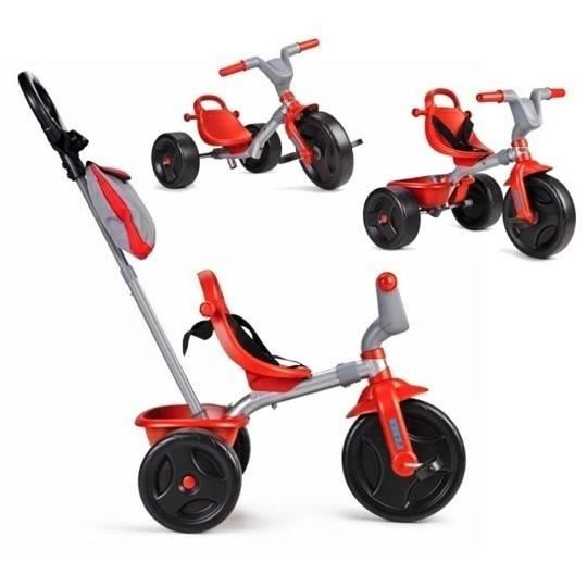 Triciclo FEBER Evo Trike Plus Sport (Idade Mínima: 1 ano) FEBER - Brinquedos - triciclo, feber, evo trike plus sport, idade mínima 1 ano