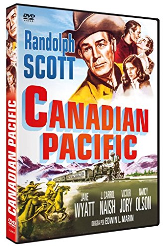 DVD Canadian Pacific (Edição em Espanhol) Llamentol S.L. - Dvds de filmes e programas de televisão - dvd, canadian pacific, edição em espanhol
