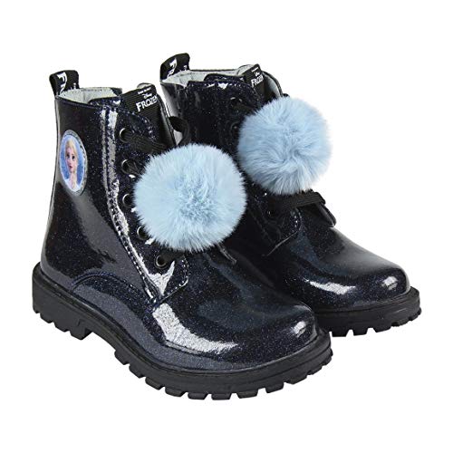 Sapatos DISFRAZZES Para Crianças Disney Frozen (Tam: 33) Artesania Cerda - Sapatos - frozen, disney, crianças, pompon, alça ajustável