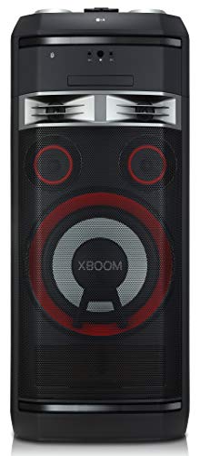 Coluna High Power Bluetooth LG OL100 XBOOM 2000W Preto LG - Alto-falantes - bluetooth, 2000w, preto