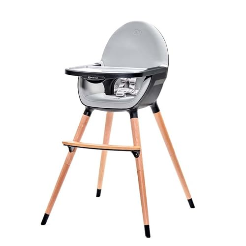 Cadeira de Refeição KINDERKRAFT Fini (Preto - Alumínio) KINDERKRAFT - Móveis para bebês e crianças pequenas - preto, alumínio