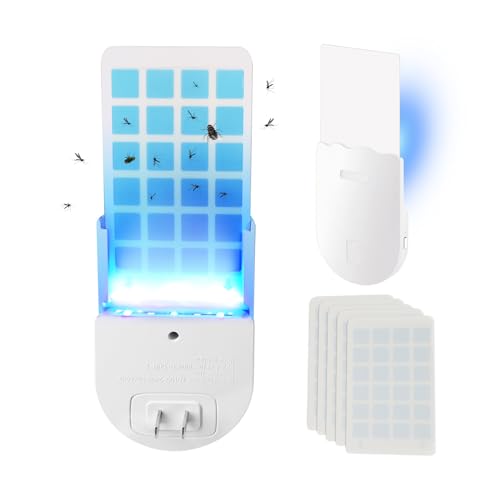 Mata-Mosquito Elétrico com Almofadas Adesivas UV Horuili - Pesticidas - mata-mosquito, elétrico, almofadas adesivas UV, aparelho, luz uv, ultrassonic