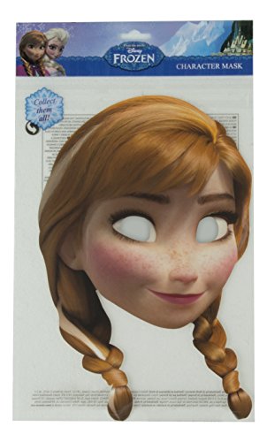 Máscara DISFRAZZES Anna Frozen (Tam: Talla Única) MASKARADE - Brincadeira de faz de conta - óculos, elmo, frozen, halloween