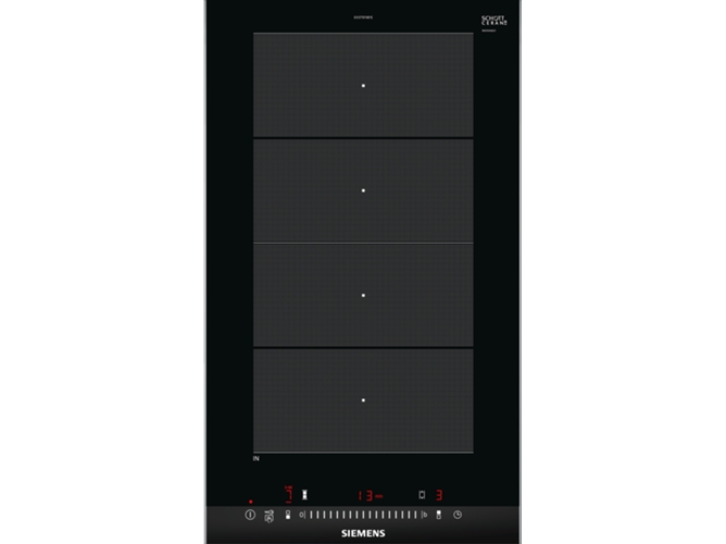 Placa de Indução SIEMENS EX375FXB1E (Elétrica - 79.2 cm - Preto) Siemens - Cooktops - indução, elétrica, 79.2 cm, preto