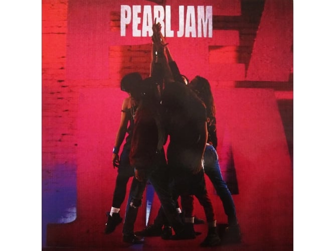 Vinil Pearl Jam Ten (LP - Vinil - 2015) Legacy - Música e gravações de som - vinil, pearl jam ten, LP, 2015