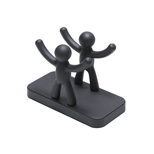 Porta-Napkins UMBRA Buddy (Preto - Plástico) Umbra - Porta guardanapos e dispensers - preto, plástico