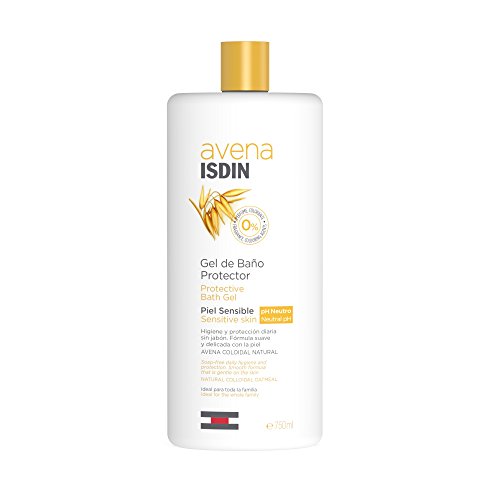 Gel de Banho ISDIN Avena (750 ml) (Recondicionado Como Novo) Isdin - Gel de banho - gel, banho, isdin avena, 750ml, recondicionado