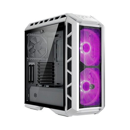 Caixa PC COOLER MASTER H500P Mesh ARGB (ATX Mid Tower - Cinzento) Cooler Master - Componentes de computador - ATX, mid tower, arbg, cinzento