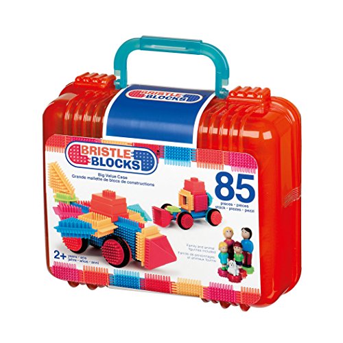 Construção BRISTLE BLOCKS Big Value (Idade Mínima: 3) Bristle Blocks - Blocos de encaixe - construção, bristle blocks, big value, idade mínima: 3, brincar e criar