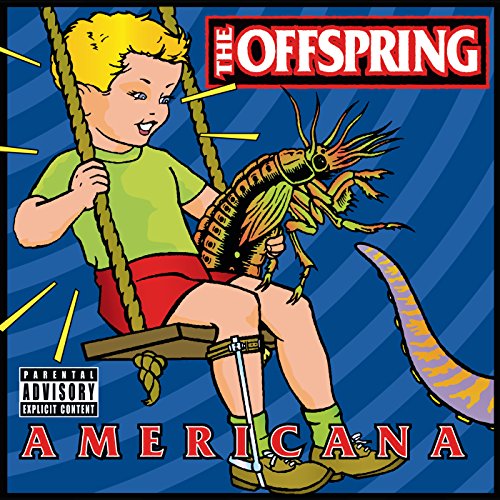 Vinil LP The Offspring - Americana (Reissue) IMS-UNIVERSAL INT. M - Música e gravações de som - vinil, LP, reedição, the offspring, americana