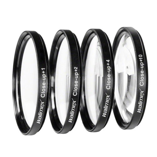 Walimex 17859 lente para máquina fotográfica Lentes macro Walimex - Filtros de lentes - macro, metal, preto, transportável