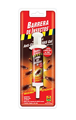 Compo Barreira de Insetos Jeringa Anti-Cucaracha 10 Gr Compo - Pesticidas - barreira de insetos, anti-cucaracha, 10 g