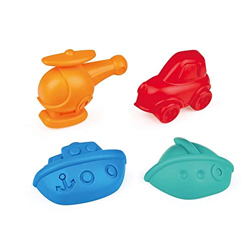 Conjunto de brinquedos de areia HAPE 4085 WordUnited Ltd - Brinquedos de praia e areia - conjunto, brinquedos, areia