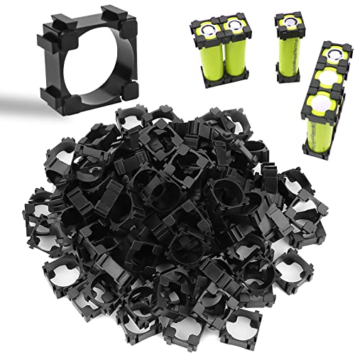 Suporte para Bateria de Iões de Lítio GZHAIZHUAN GZhaizhuan - Suportes de bateria - ABS + PC, preto, 12g, 18,4mm