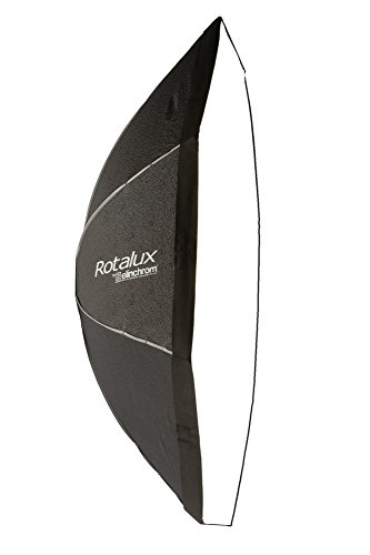 Caixa de Iluminação ELINCHROM 26183 Preto e Branco Elinchrom - Softboxes - 110x220x300mm, 15kg, preto e branco