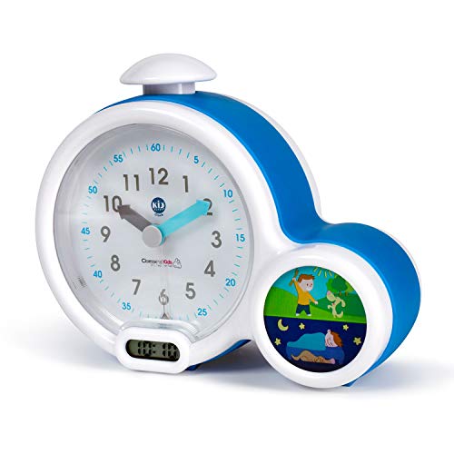 Despertador LILIKIM Blue (Azul - Digital - Função Snooze) CLAESSENS KIDS - Relógios despertadores - digital, snooze, 3 sons, luz nocturna