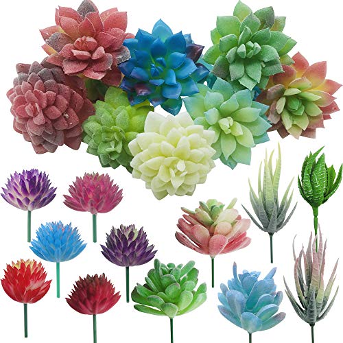 Conjunto de 20 Plantas Artificiais CAYWAY Artificial Cayway - Casa e jardim - conjunto, 20 plantas, artificiais