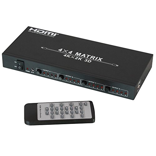 Multiplicador de vídeo LINDY 38152 (Acessório Imagem e Som) Lindy - Divisores e comutadores de áudio e vídeo - hdmi, 1g, preto, compacto