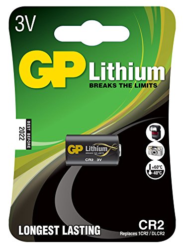 Pilha Recarregável PANASONIC BL-5C (3 V) GP BATTERIES - Baterias de uso geral - 3V, cr2, ião-lítio, preto