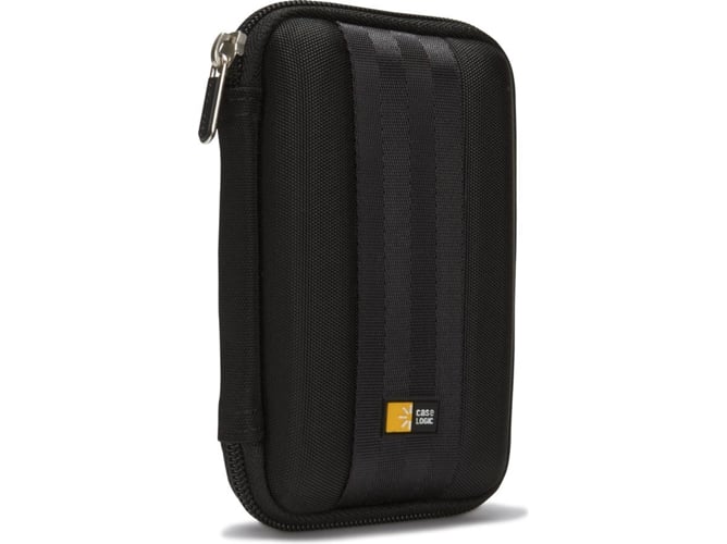 Caixa para Discos Rígidos CASE LOGIC QHDC101K Case Logic - Acessórios de disco rígido - exterior semirrígido, alça elástica, bolso de malha, unidade portátil