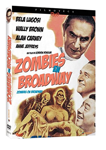 Blu-Ray Zombies On Broadway (Edição em Espanhol) VERTICE - Dvds de filmes e programas de televisão - blu-ray, zombies on broadway, edição em espanhol