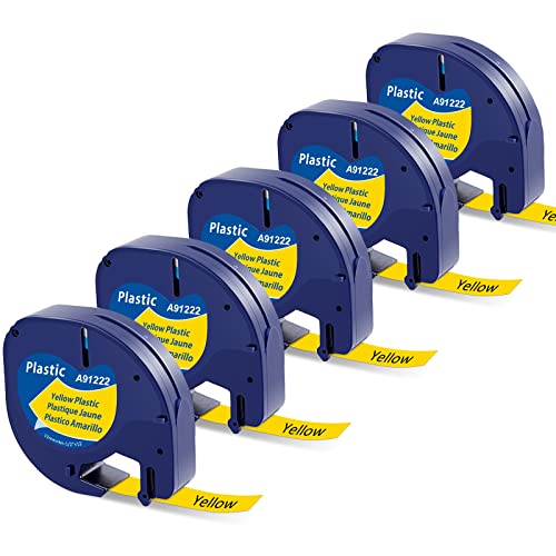 Fita para Etiquetadora MARKFIELD S0721620 MarkField (Non-Original-Dymo) - Fitas de etiquetas e recargas - preto, amarelo, compatível Dymo