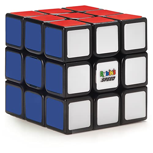 Jogo de Tabuleiro RUBIK'S Cube Speed Magnétique (Idade Mínima: 8) Spin Master - Quebra-cabeças - jogo de tabuleiro, rubik's cube speed magnético, idade mínima 8, 20 movimentos, instruções, manual