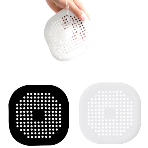 Conjunto de 2 Bocais de Drenagem com Ventosas SILICONA Aeuezxx - Tampas e peneiras de drenagem - ventosas, silicone, durável