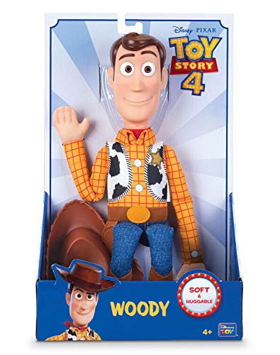 Figura de Ação TOY STORY 4 (Idade Mínima Recomendada: 3 anos) MTW Toys - Bonecos de ação e brinquedo - figura, ação, toy story 4, idade mínima 3 anos, pvc, tamanho 33 cm