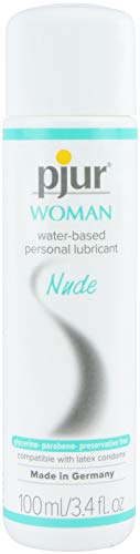 Lubrificante PJUR Woman Nude (100 ml) pjur - Cuidados pessoais - lubrificante, pjur, woman nude, 100 ml