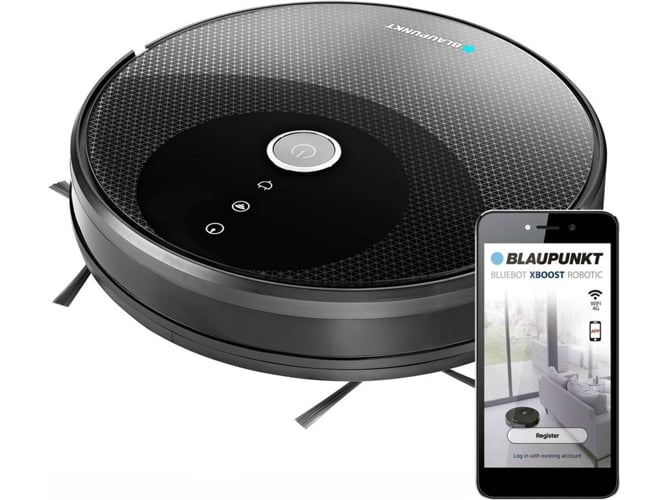 Aspirador Robot BLAUPUNKT Bluebot XBoost (Autonomia: 120 min) Blaupunkt - Aspiradores - robot, 120 min, autonomia