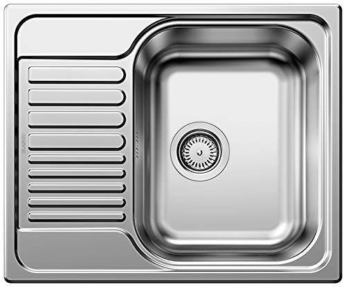 Lavadora de Louça BLANCO Tipo 45 S Mini (16x60.5x50cm) BLANCO - Pias de cozinha e utilidade - top-mount, retangular, aço inoxidável, 16x60.5x50cm