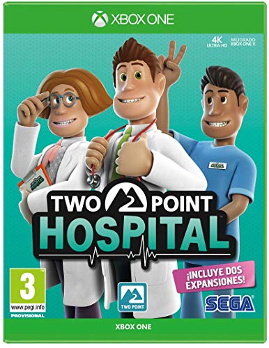 Jogo Xbox One Two Point Hospital (En Francês) Koch Media - Software de jogos de vídeo - gestão hospitalar, construção, equipamentos, pessoal