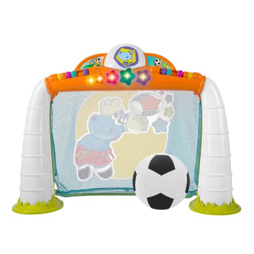 Brinquedo de Trabalhos Manuais CHICCO 00005225000000 Chicco - Roupa de cama - porta de futebol, sons, luzes, nível de dificuldade