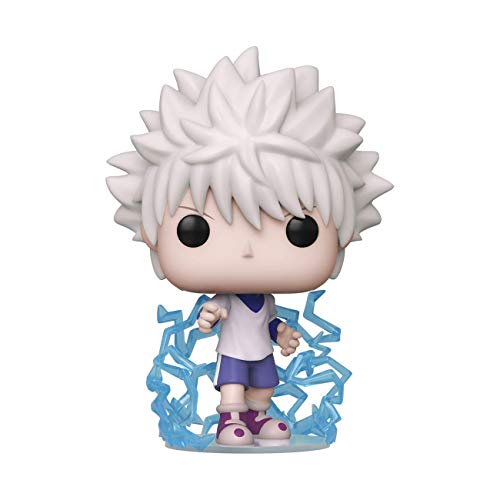 Figura FUNKO POP! Hunter X Hunter- Killua Zoldyck Funko - Brinquedos - Hunter X Hunter, Killua Zoldyck, vinil, coleção