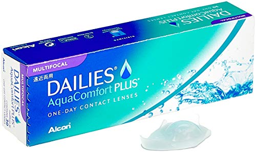 Lente de contato DAILIES AquaComfort Plus Multifocal Dailies - Lentes de contato - multifocal, aquacomfort, dailies