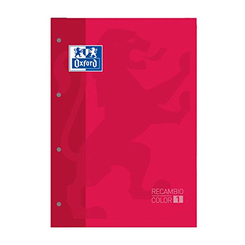 Recargas para Caderno OXFORD Quadrado (Laranja - Quadriculado) Oxford - Papel para fichários - quadriculado, organizador, apontamentos, leitura
